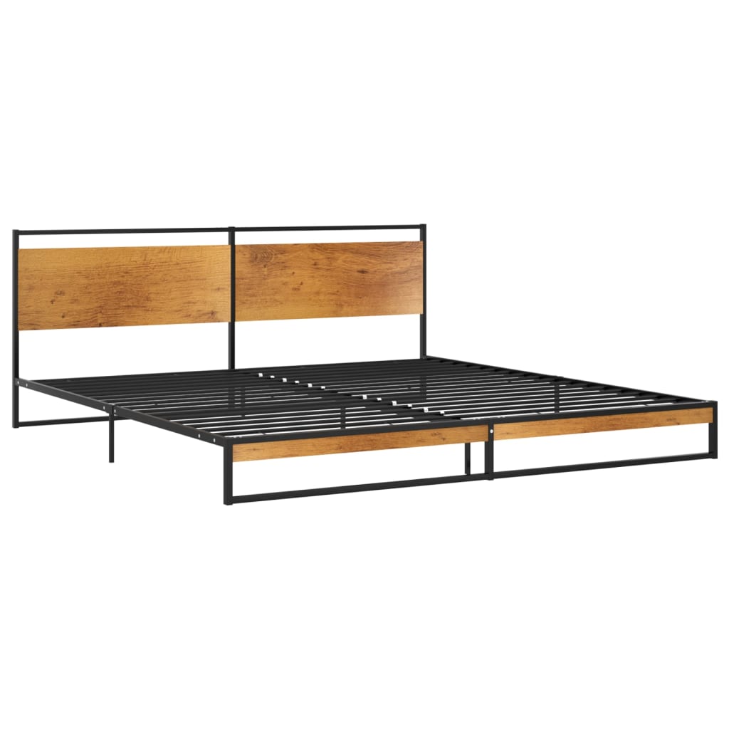 Bedframe Metaal 200 x 200 cm