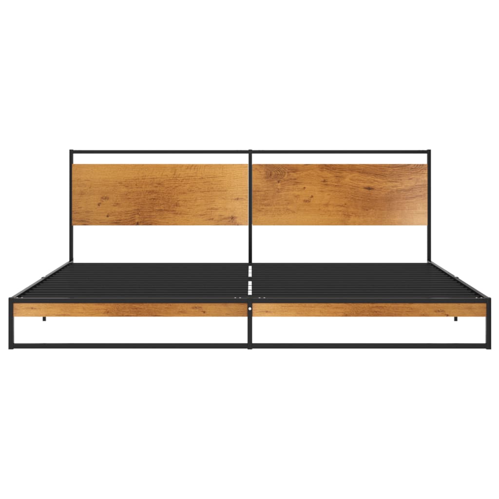 Bedframe Metaal 200 x 200 cm