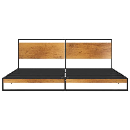 Bedframe Metaal 200 x 200 cm