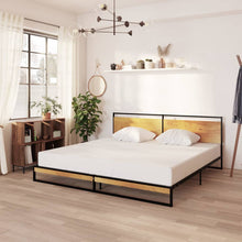 Bedframe Metaal 200 x 200 cm