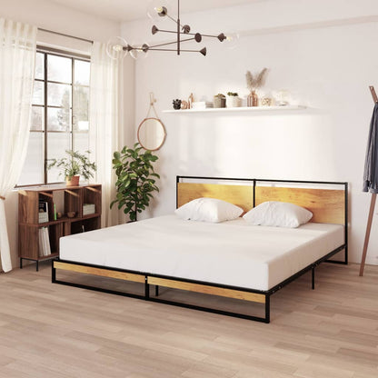 Bedframe Metaal 200 x 200 cm
