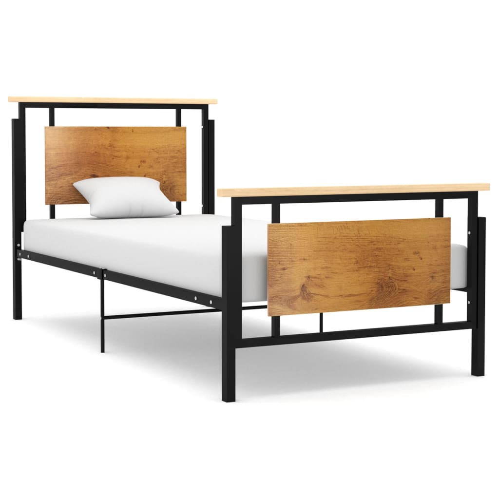 Bedframe Metaal 90 x 200 cm