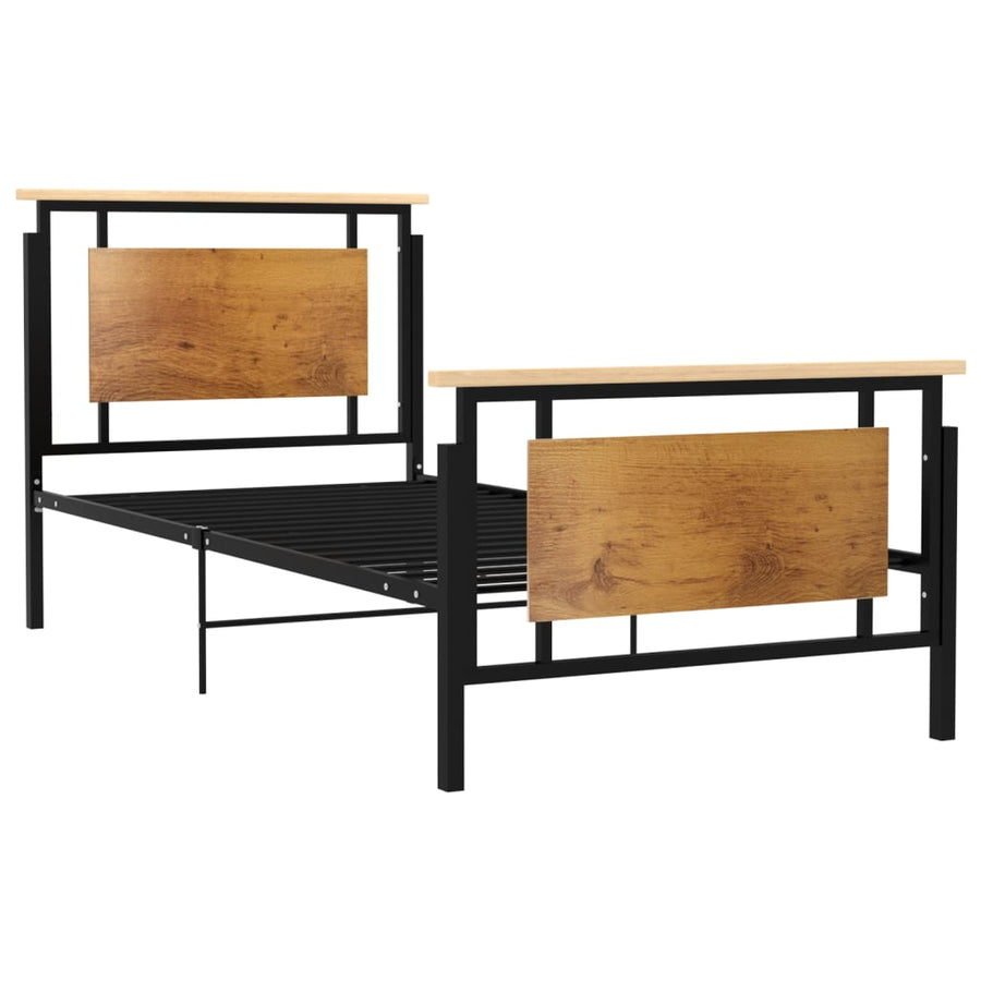 Bedframe Metaal 100 x 200 cm