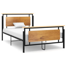 Bedframe Metaal 120 x 200 cm