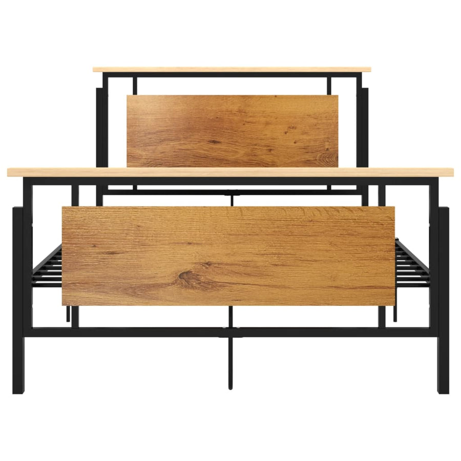 Bedframe Metaal 120 x 200 cm