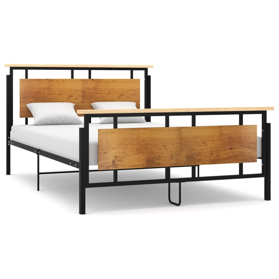 Bedframe Metaal 140 x 200 cm