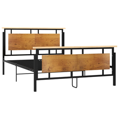 Bedframe Metaal 140 x 200 cm