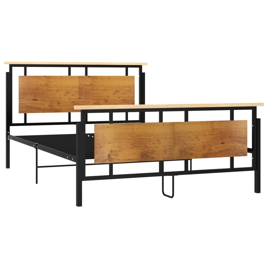 Bedframe Metaal 140 x 200 cm