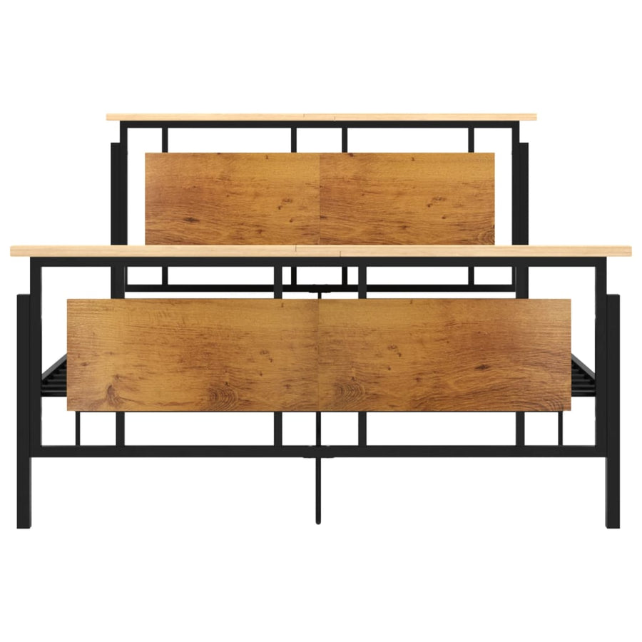 Bedframe Metaal 140 x 200 cm