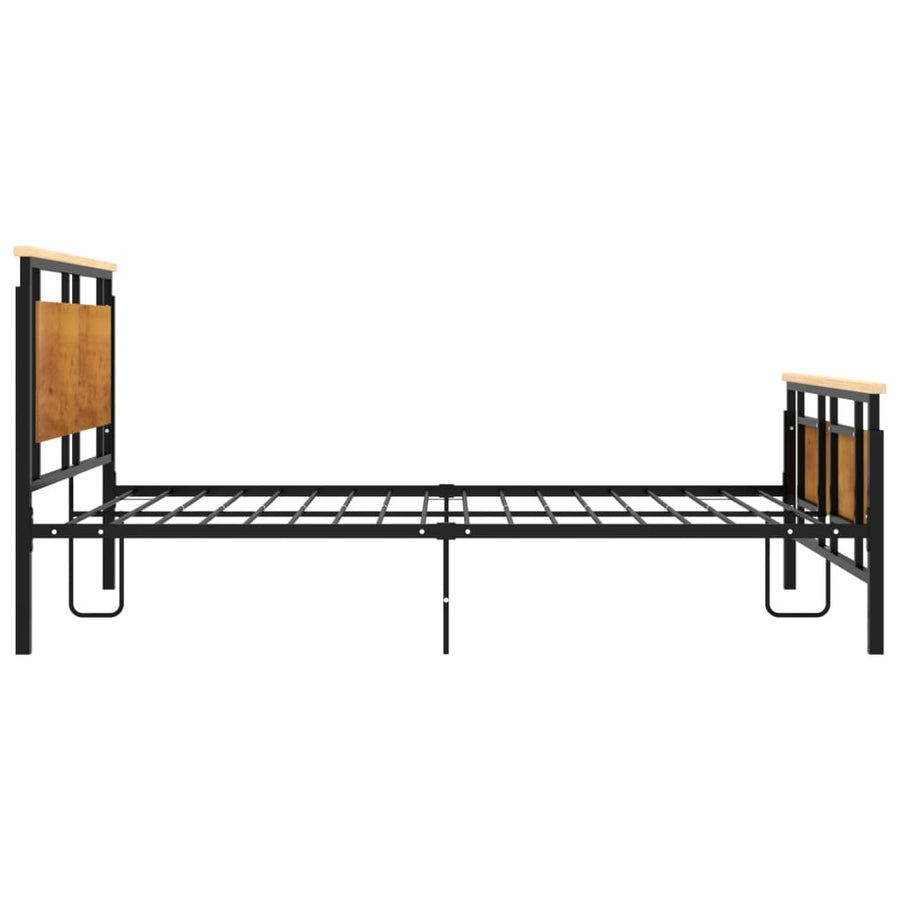 Bedframe Metaal 140 x 200 cm