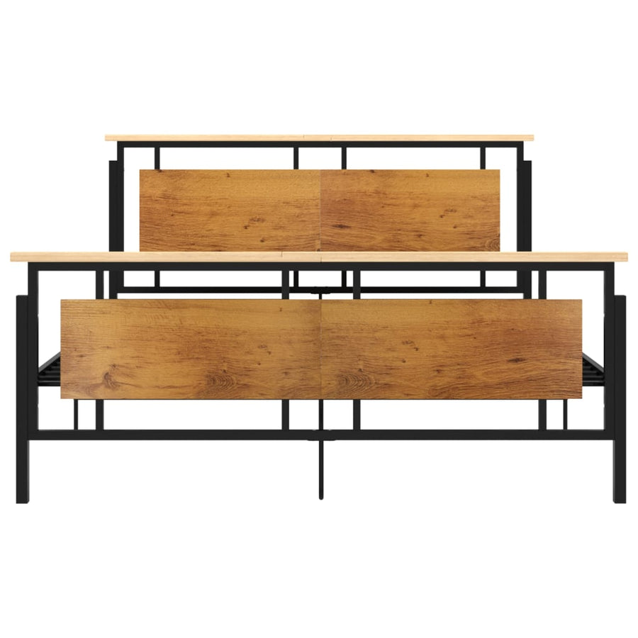 Bedframe Metaal 160 x 200 cm