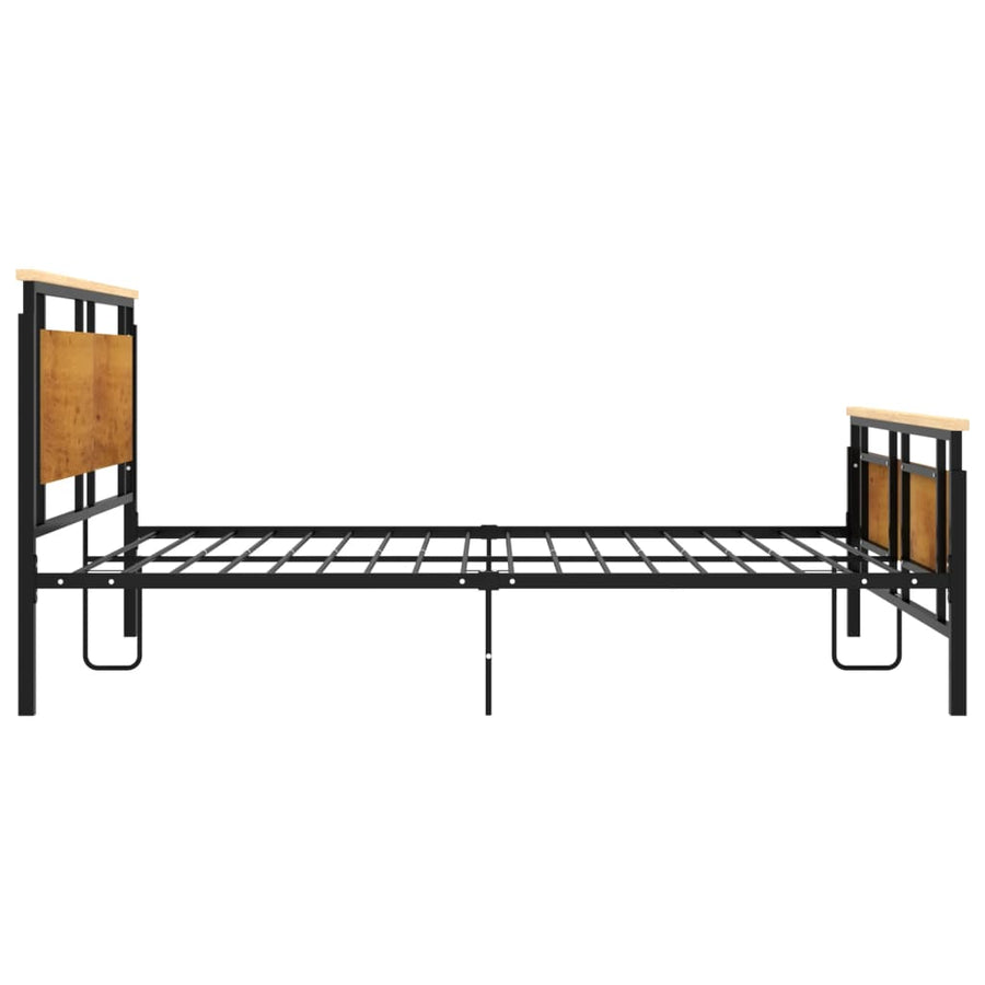Bedframe Metaal 160 x 200 cm