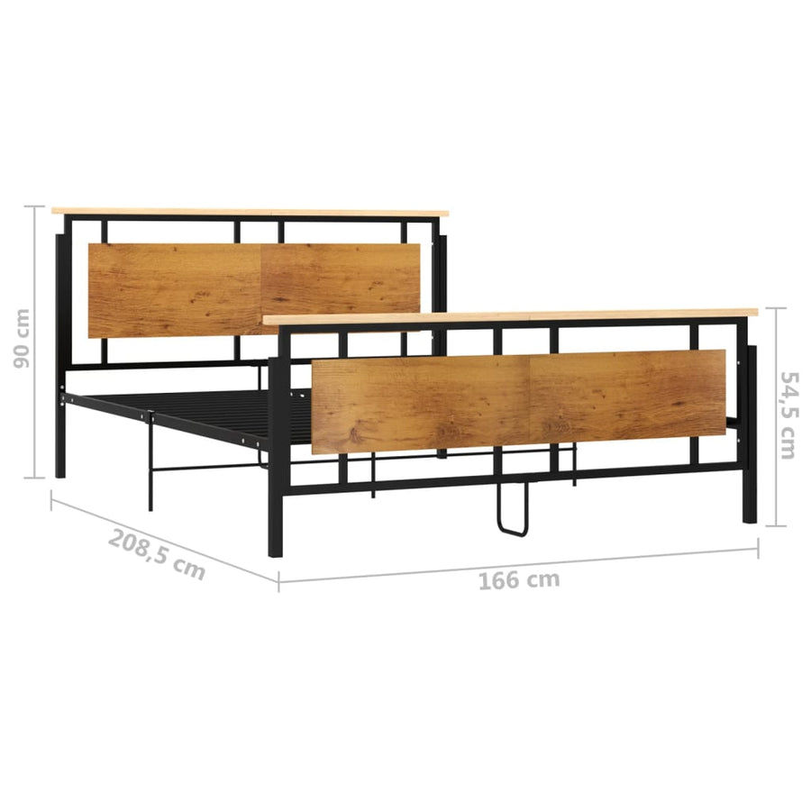 Bedframe Metaal 160 x 200 cm