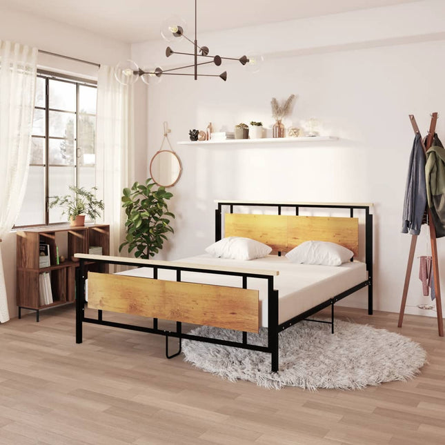 Bedframe Metaal 160 x 200 cm