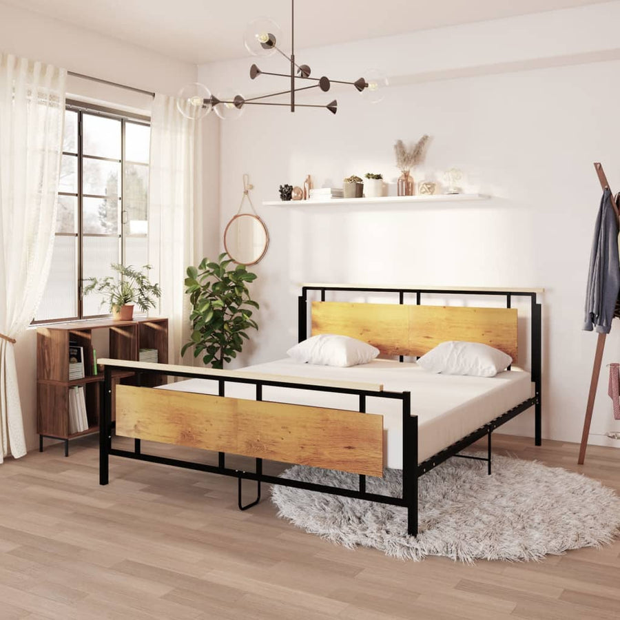 Bedframe Metaal 180 x 200 cm