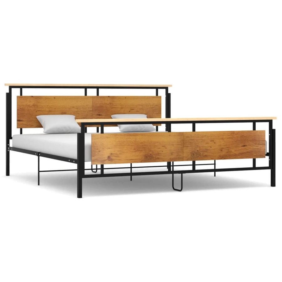 Bedframe Metaal 200 x 200 cm
