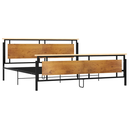 Bedframe Metaal 200 x 200 cm