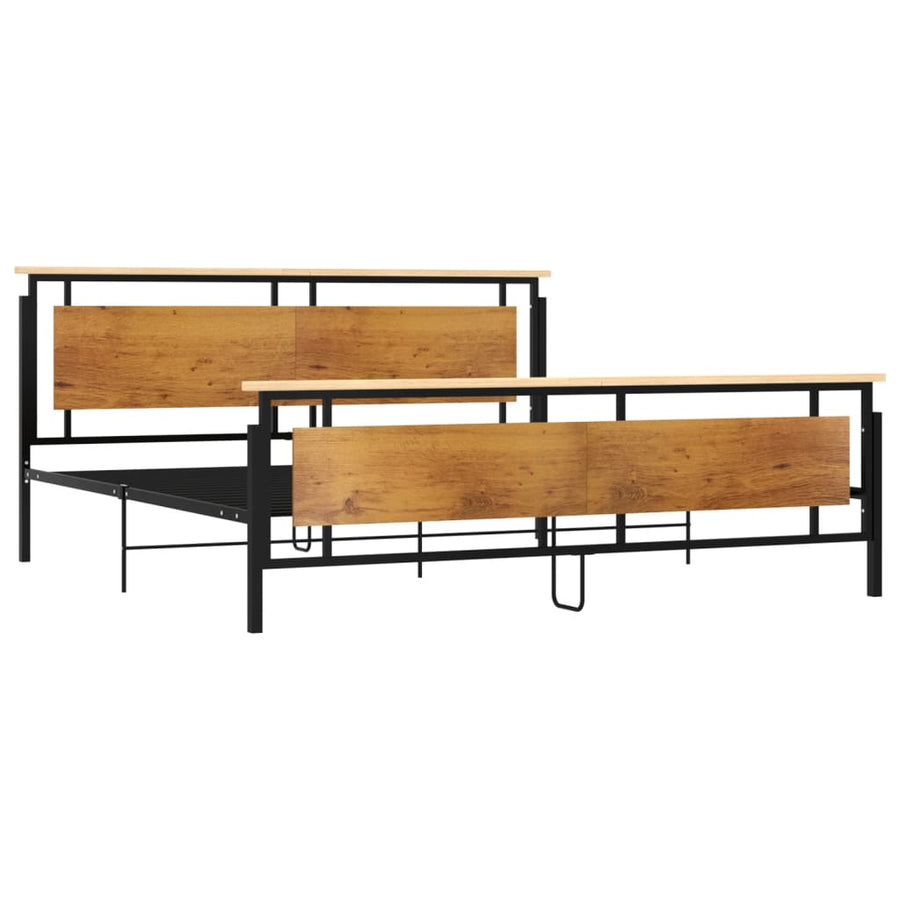 Bedframe Metaal 200 x 200 cm