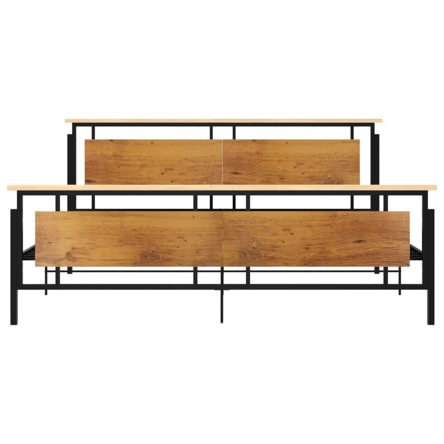 Bedframe Metaal 200 x 200 cm