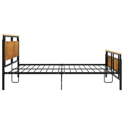 Bedframe Metaal 200 x 200 cm