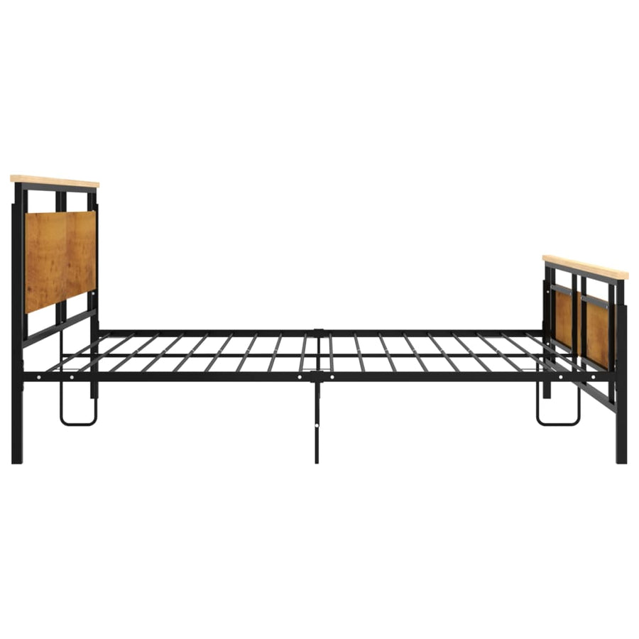 Bedframe Metaal 200 x 200 cm