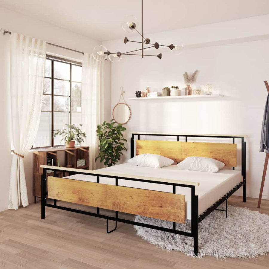 Bedframe Metaal 200 x 200 cm