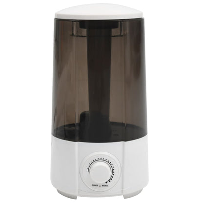 Mistventilator staand met 3 snelheden wit