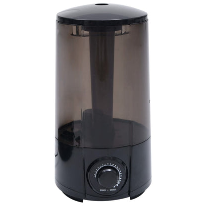 Mistventilator staand met 3 snelheden zwart