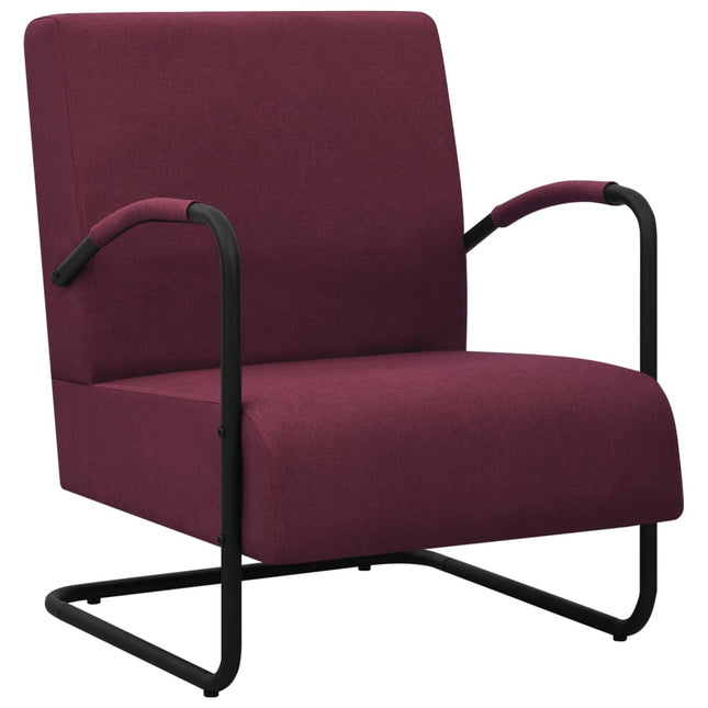 Fauteuil Stof Paars