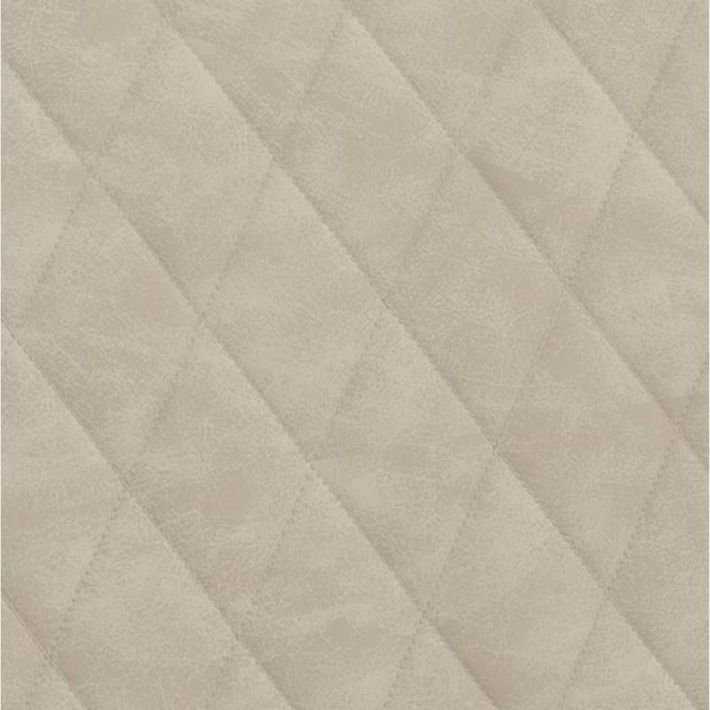 Fauteuil Kunstleer Lichtgrijs