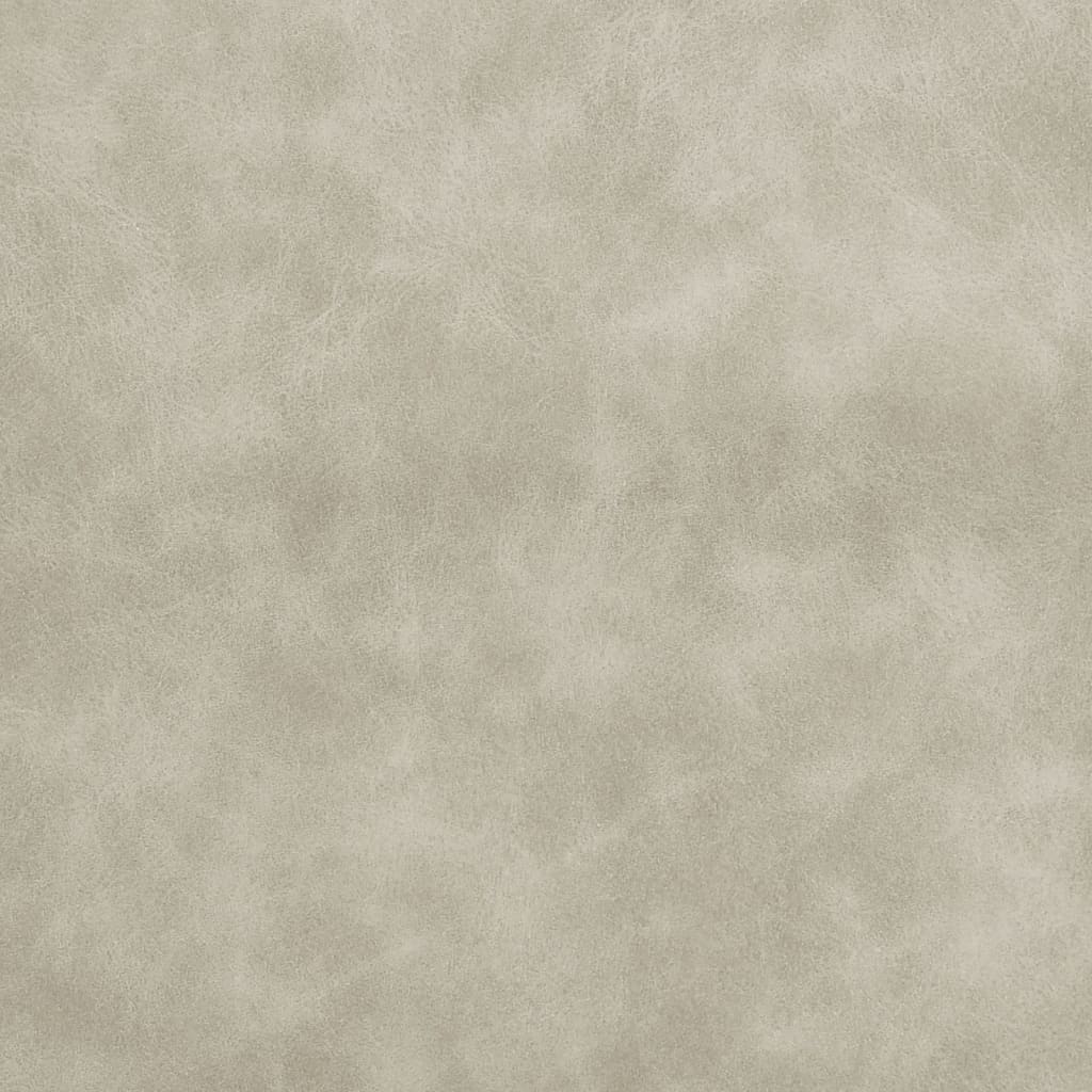 Fauteuil Kunstleer Lichtgrijs