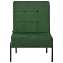 Relaxstoel 65X79X87 Cm Fluweel Donkergroen