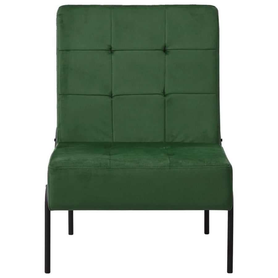 Relaxstoel 65X79X87 Cm Fluweel Donkergroen