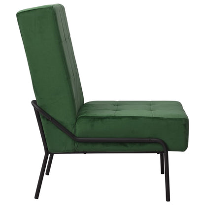 Relaxstoel 65X79X87 Cm Fluweel Donkergroen
