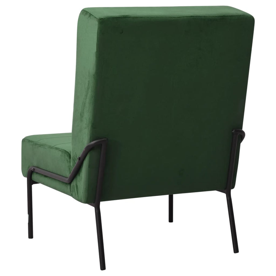 Relaxstoel 65X79X87 Cm Fluweel Donkergroen
