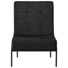 Relaxstoel 65X79X87 Cm Fluweel Zwart