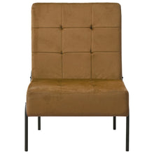 Relaxstoel 65X79X87 Cm Fluweel Bruin
