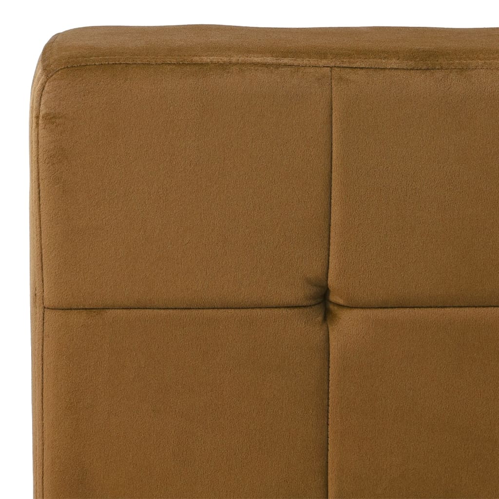 Relaxstoel 65X79X87 Cm Fluweel Bruin