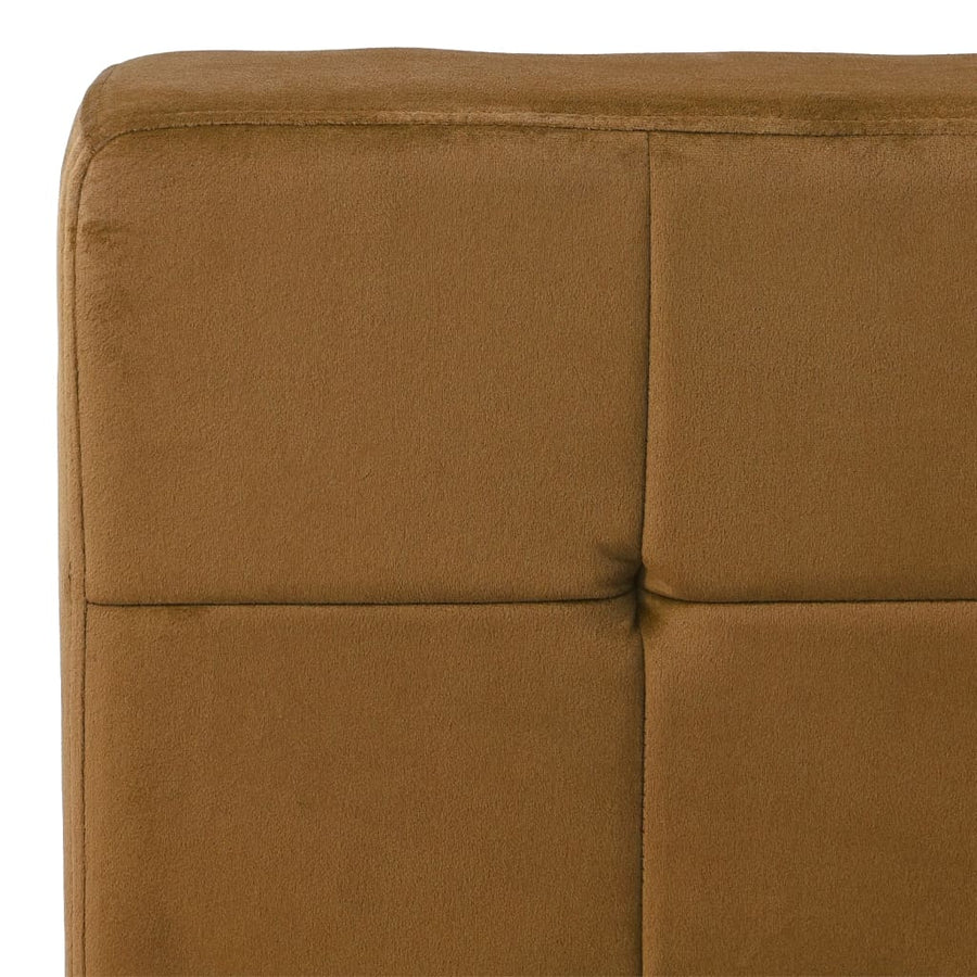 Relaxstoel 65X79X87 Cm Fluweel Bruin