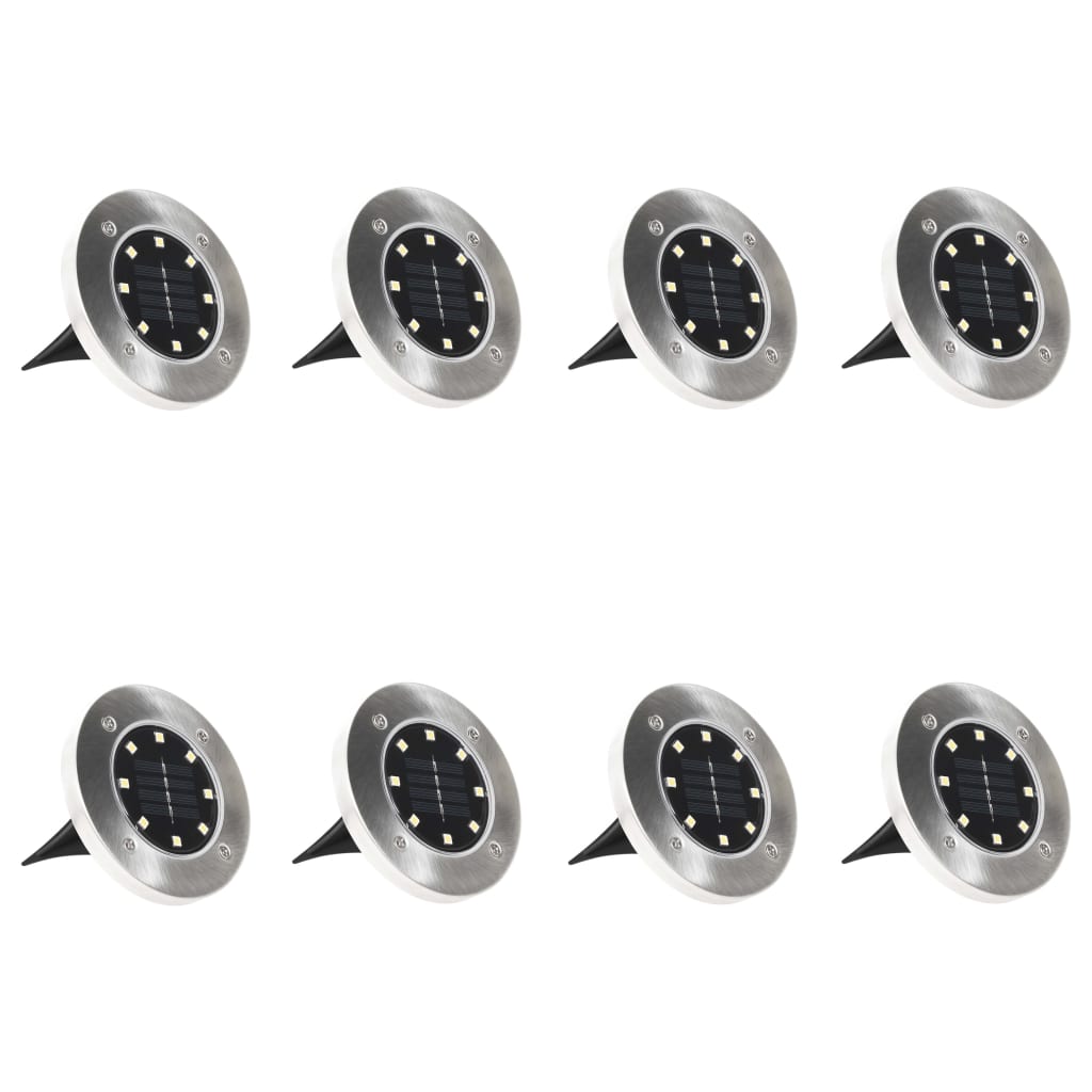 Grondlampen Solar Led -Kleur RGB