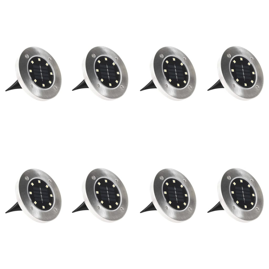 Grondlampen Solar Led -Kleur RGB