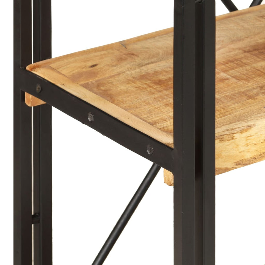 Boekenkast Met 3 Schappen Bruin 60 x 30 x 80 cm massief mangohout