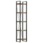 Boekenkast 40x30x180 cm massief gerecycled hout