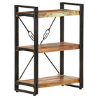 Boekenkast 60x30x80 cm massief gerecycled hout