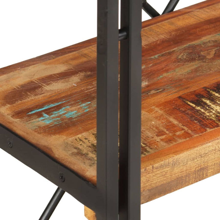 Boekenkast Met 3 Schappen Bruin 60 x 30 x 80 cm massief gerecycled hout
