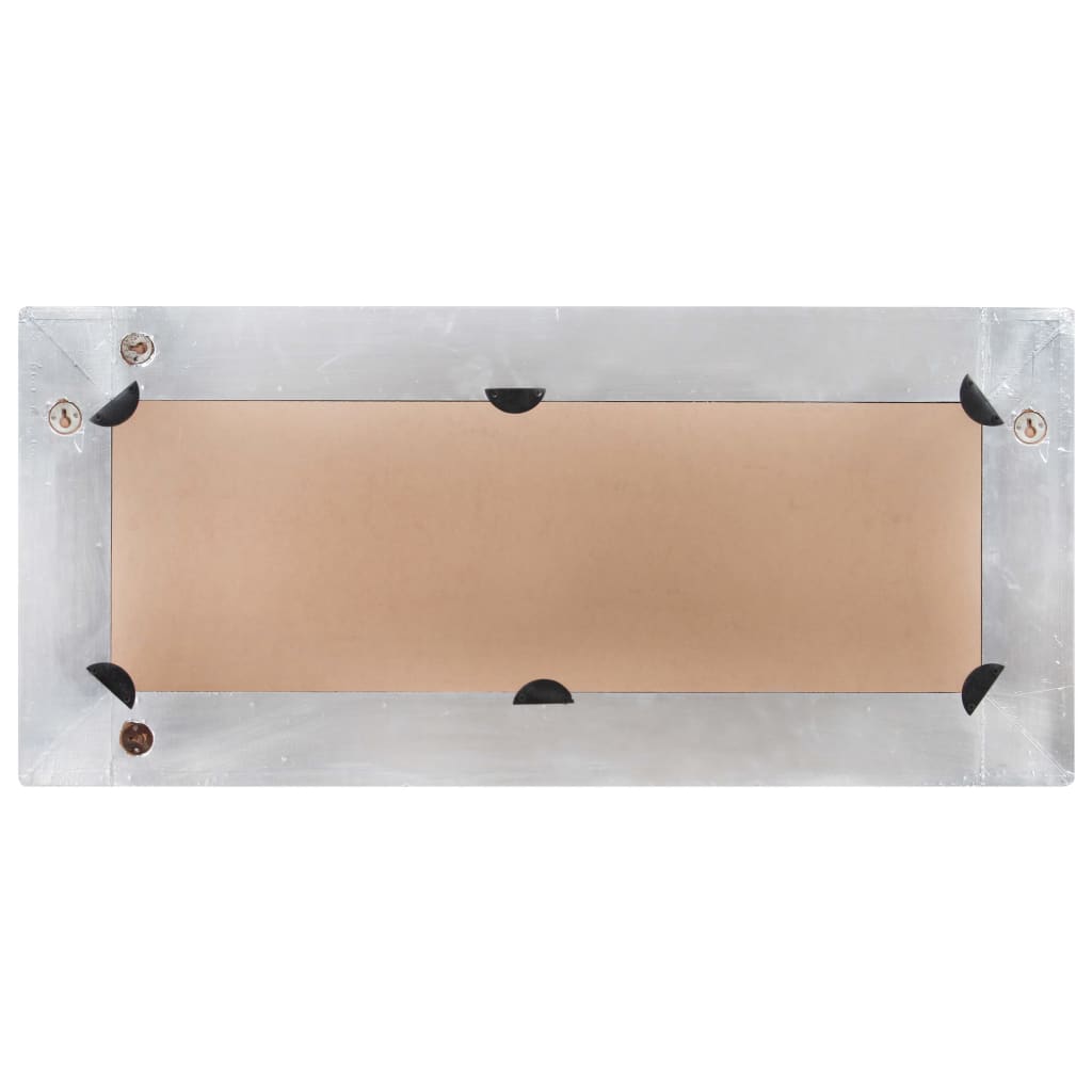 Spiegel Luchtvaartstijl Metaal 110 x 50 cm