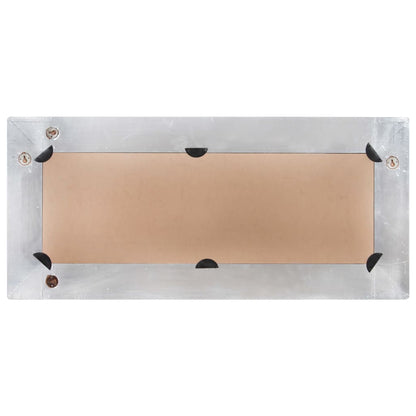 Spiegel Luchtvaartstijl Metaal 110 x 50 cm