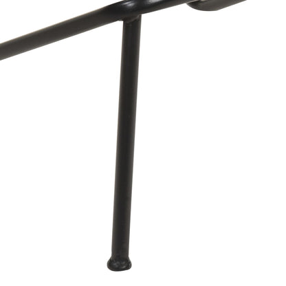 Barkrukken 4 St Echt Leer Zwart