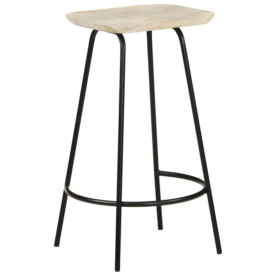 Barkrukken Massief Mangohout 2