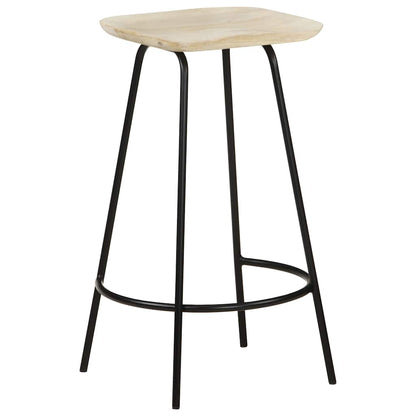 Barkrukken Massief Mangohout 2